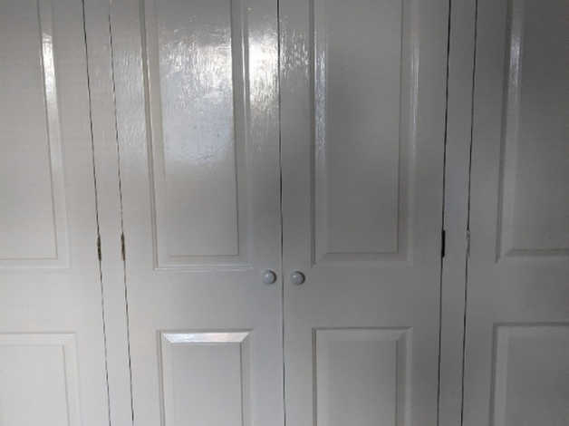 Cupboard doors X 6 in Llandudno