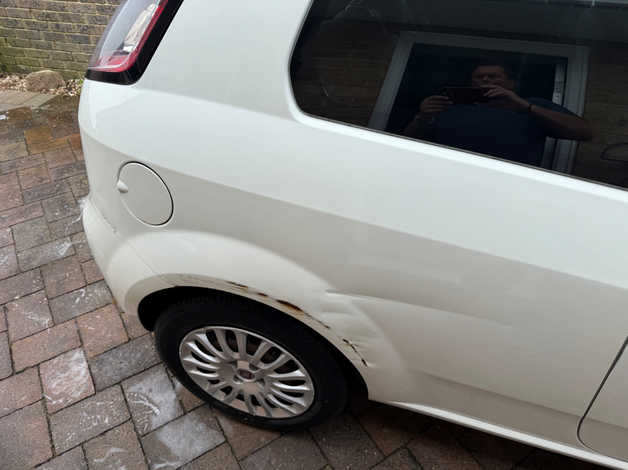 Cheap Fiat Punto, 2014 (14) White Hatchback, Manual Petrol, 61,637 miles for sale in Worthing, West Sussex