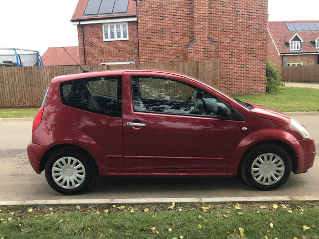 *£20 A YEAR TAX* CITROEN C2 1.4 DIESEL 2004 MOT & FULL SERVICE HISTORY VERY CLEAN CAR - Image 6