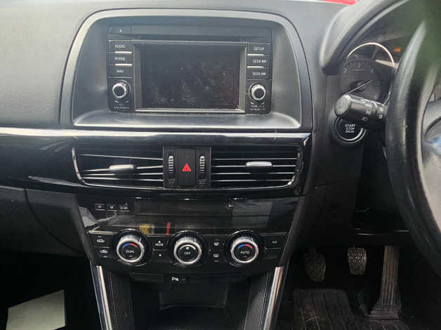 Mazda CX-5, 2013 (63) Silver Estate, Manual Diesel, 121,532 miles - Image 3