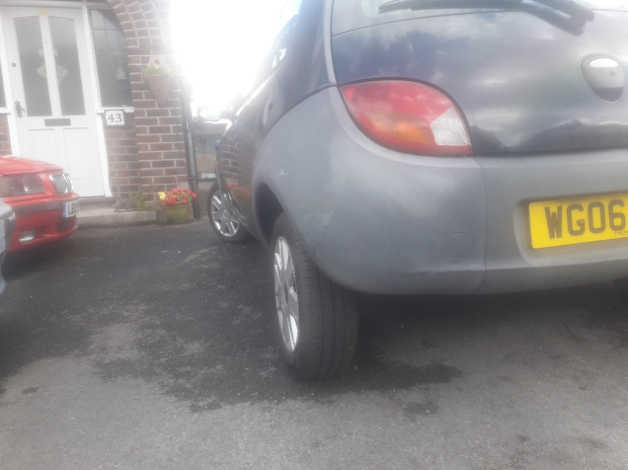 Cheap Ford Ka, 2006 (06) black hatchback, Manual Petrol, 77,154 miles for sale in Sale, Greater Manchester
