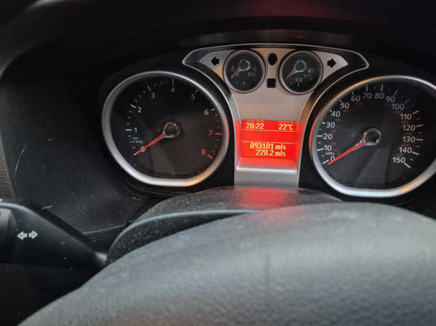 Ford, 2009 (09) Blue Hatchback, Manual Petrol, 92,822 miles - Image 7