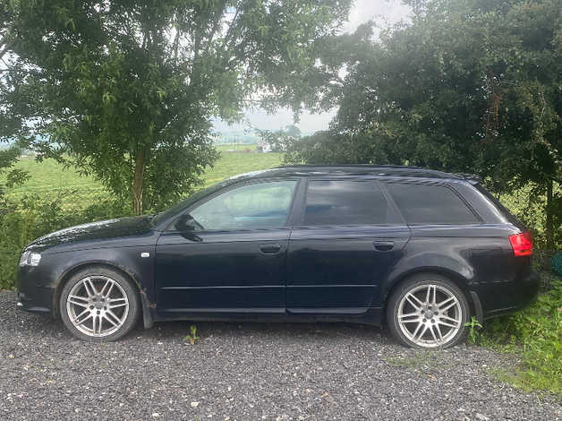 Cheap Audi A4, 2007 (57) Black s.line se 170hp tdi for sale in Accrington, Lancashire
