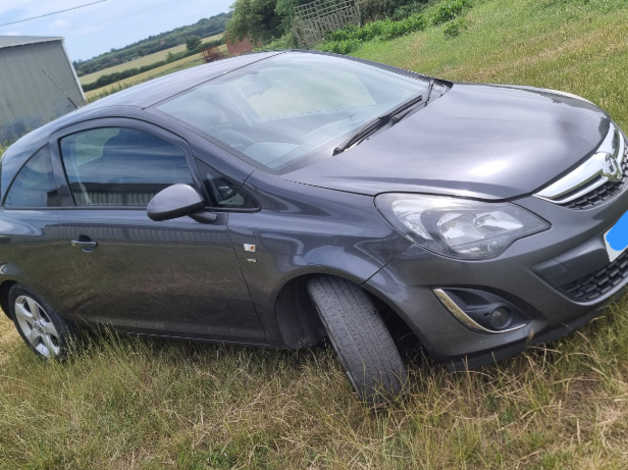 Cheap Vauxhall Corsa, 2011 (11) Grey Hatchback, Manual Petrol, 103,572 miles for sale in Sittingbourne, Kent