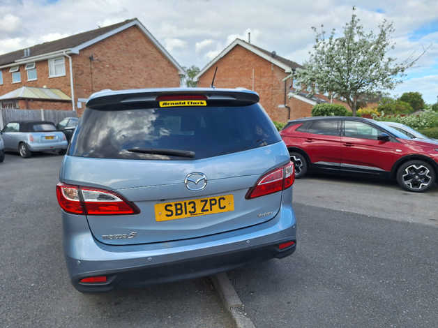 Mazda MAZDA 5, 2013 (13) Blue MPV, Manual Petrol, 126k, MOT Dec25, 7 seater, sat nav - Image 10