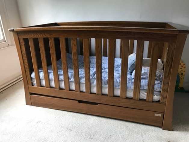 mamas and papas ocean cot bed reviews