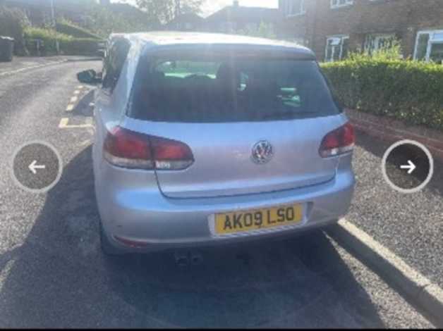 Volkswagen Golf, 2009 (09) Silver Hatchback, Manual Diesel, 158,404 miles - Image 4