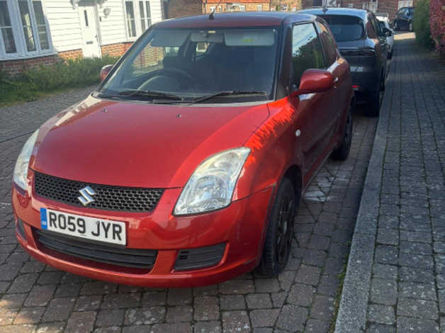 Suzuki Swift, 2009 (59) Orange Hatchback, Manual Petrol, 87,331 miles - Image 2