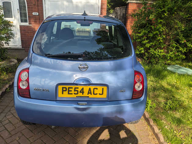 Micra 1.5dci mot,d,£35 year tax - Image 3
