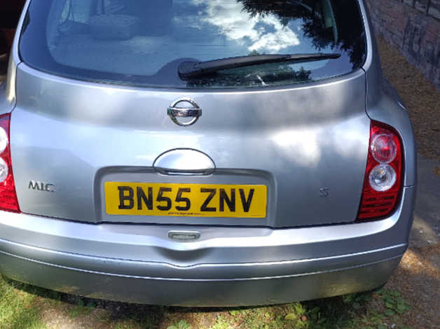 Nissan Micra, 2005 (55) Silver Hatchback, Manual Petrol, 58,890 miles - Image 9