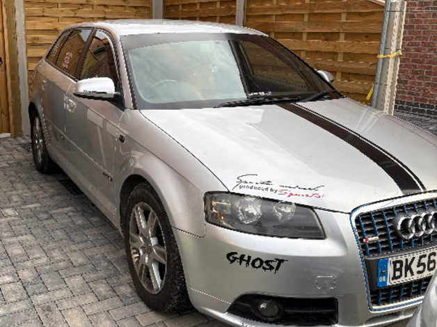 Audi A3, 2006 (56) Silver Hatchback, Manual Diesel, 137,434 miles - Image 2