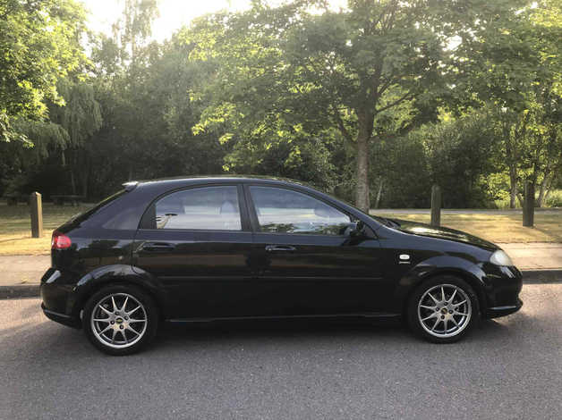 Cheap CHEVROLET LACETTI 1.8 SPORT 1 OWNER FROM NEW 51945 MILES FULL SERVICE HISTORY for sale in Colchester, Essex
