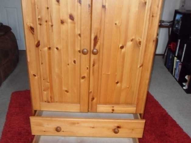 Tall Boy Wardrobe In Swindon Wiltshire Freeads