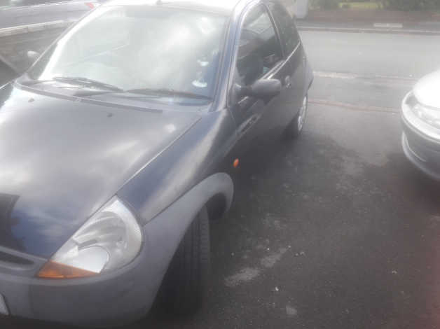 Ford Ka, 2006 (06) black hatchback, Manual Petrol, 77,154 miles - Image 4