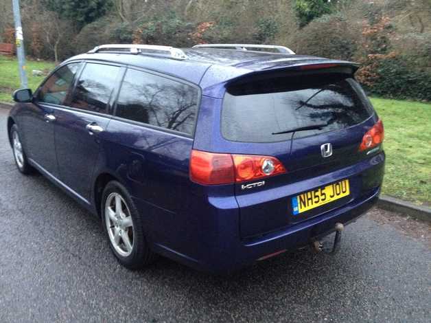 HONDA ACCORD 2.2 CTDI SPORT DIESEL ESTATE 2006 8 MONTHS MOT FULL SERVICE HISTORY CHEAP CAR TO RUN - Image 4