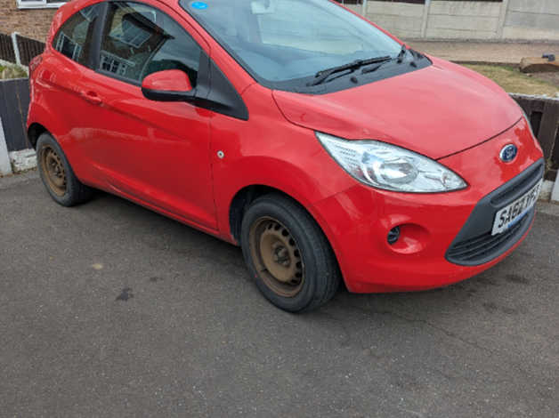 Cheap Ford Ka, 2012 (62) Red Hatchback, Manual Petrol, 52,756 miles for sale in Barnsley, South Yorkshire