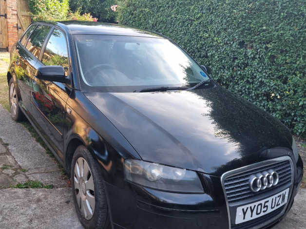 Cheap Audi A3, 2005 (05) Black Hatchback, Manual Diesel, 260,536 miles for sale in Selby, North Yorkshire
