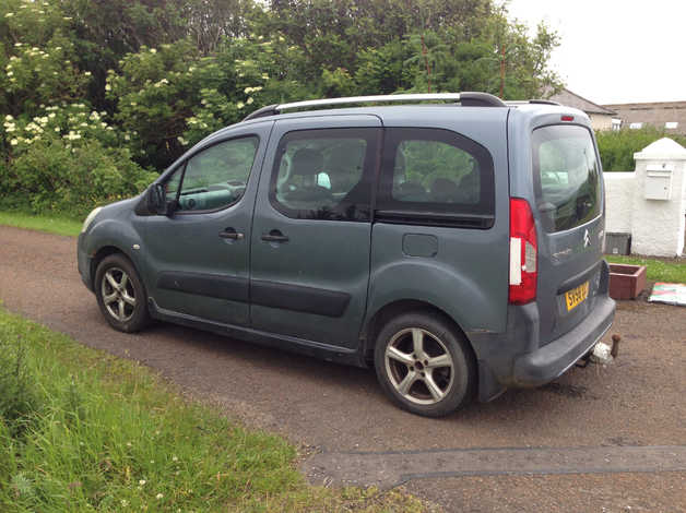 Citroen Berlingo Multispace, 2008 (58) Grey MPV, Manual Diesel, 89,396 miles - Image 4