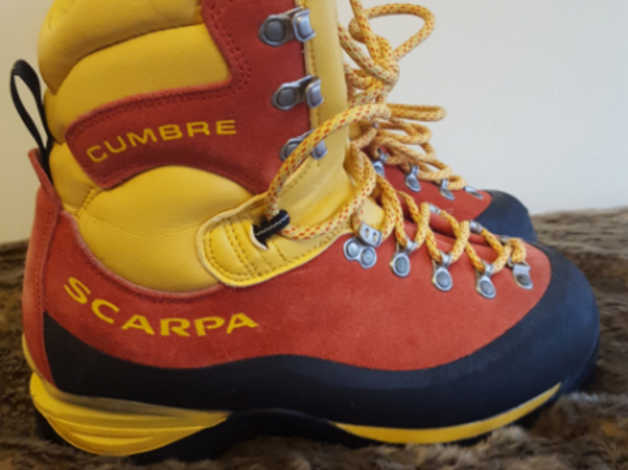 scarpa cumbre boots