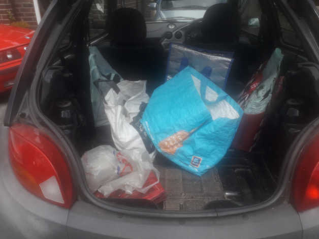 Ford Ka, 2006 (06) black hatchback, Manual Petrol, 77,154 miles - Image 6