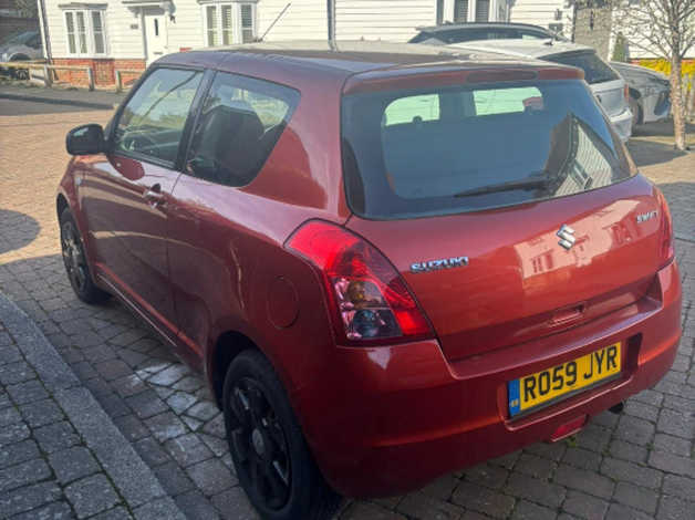 Suzuki Swift, 2009 (59) Orange Hatchback, Manual Petrol, 87,331 miles - Image 4