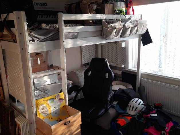 Noa & Nani childrens bunk bed – Free to collector in Brighton