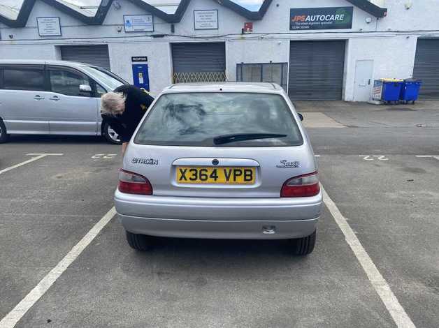 Citroen Saxo, 2001 (X) Silver Hatchback, Manual Petrol, 97,193 miles - Image 5