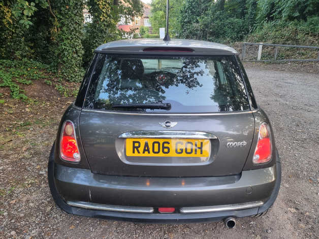 Mini MINI, 2006 (06) Grey Hatchback, Manual Petrol, 95,281 miles - Image 5