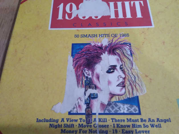 1985 new versions of hit classics 3 LP album in Mirfield