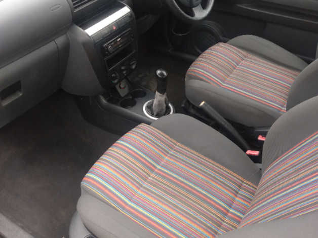 Volkswagen Fox, 2007 (07) Black Hatchback, Manual Petrol, 104,461 miles - Image 7