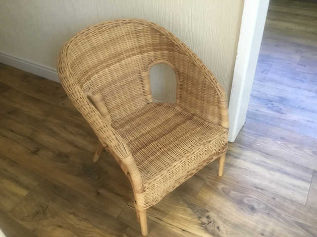 Child S Wicker Chair Excellent Condition In Plymouth