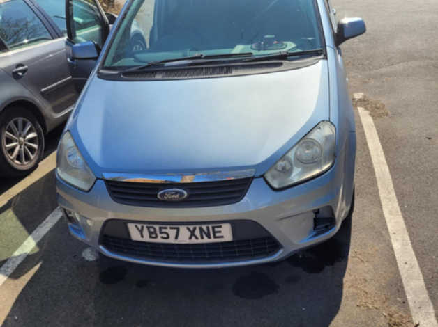 Cheap Ford C-Max, 2007 (57) Blue MPV, Automatic Petrol, 145,997 miles for sale in Brierley Hill, West Midlands