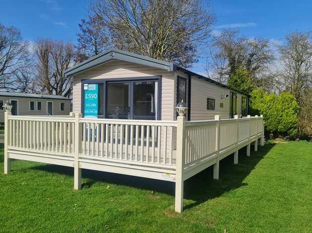 Static Caravan For Sale With Decking Private Parking Near Clacton | in ...