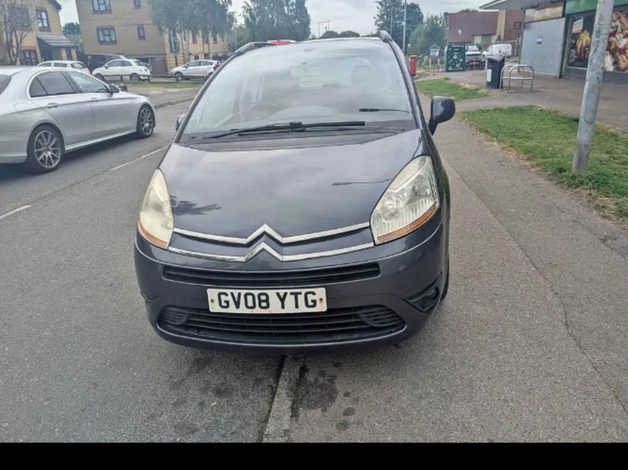Citroen C4, 2008 (08) Purple MPV, Manual Petrol, 129,188 miles - Image 4