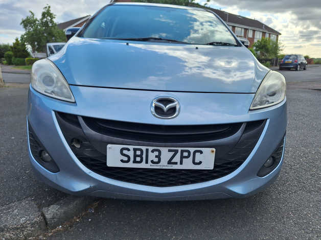 Mazda MAZDA 5, 2013 (13) Blue MPV, Manual Petrol, 126k, MOT Dec25, 7 seater, sat nav - Image 2