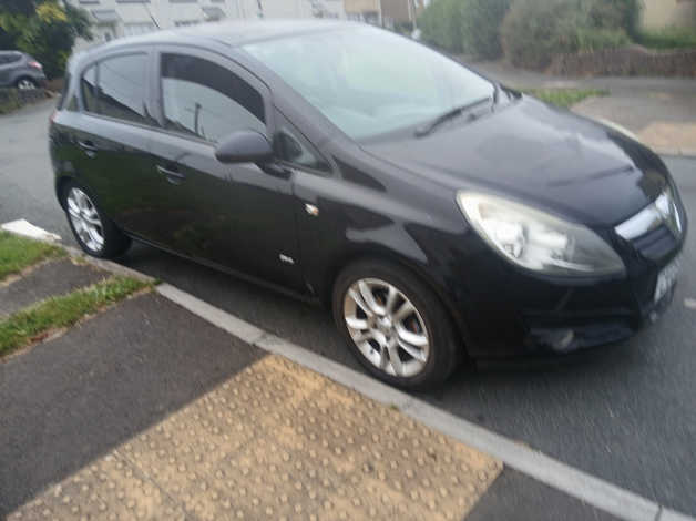 Cheap Vauxhall Corsa, 2009 (09) Black Hatchback, Manual Diesel, 66,343 miles for sale in Neath / Castell-nedd, West Glamorgan