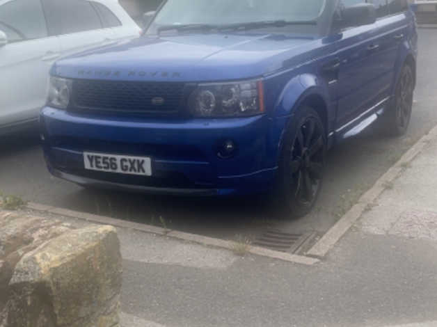 Cheap Land Rover Range Rover Sport, 2006 (56) Blue Estate, Automatic Diesel, 198,679 miles for sale in Chesterfield, Derbyshire