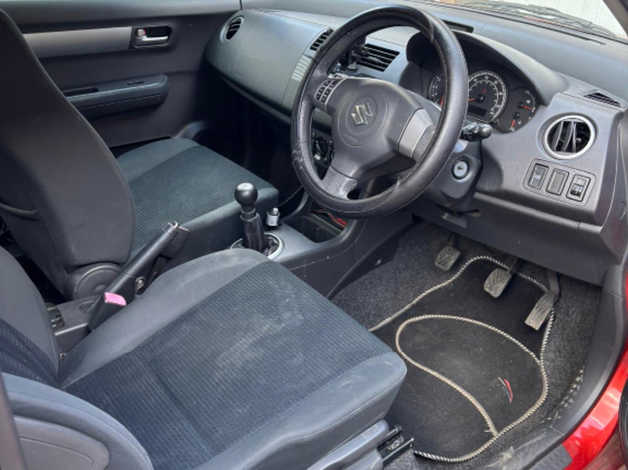 Suzuki Swift, 2009 (59) Orange Hatchback, Manual Petrol, 87,331 miles - Image 7