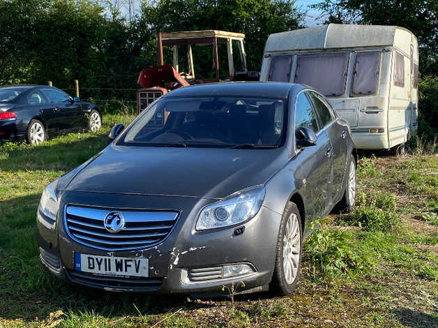 Cheap Vauxhall Insignia Elite, 2011 (11) Grey Hatchback, Automatic Diesel, 136,153 miles for sale in Bristol, Bristol