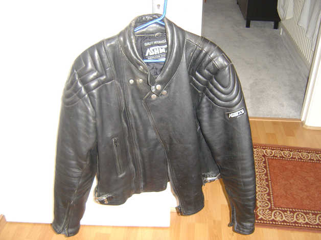 ashman leather jacket
