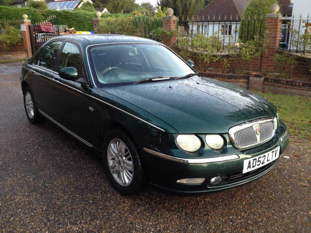 ROVER 75 1.8 CLUB SE MOT 11 MONTHS SERVICE HISTORY ONE OWNER SINCE 2010 ALLOYS AIR CON CHEAP CAR - Image 2