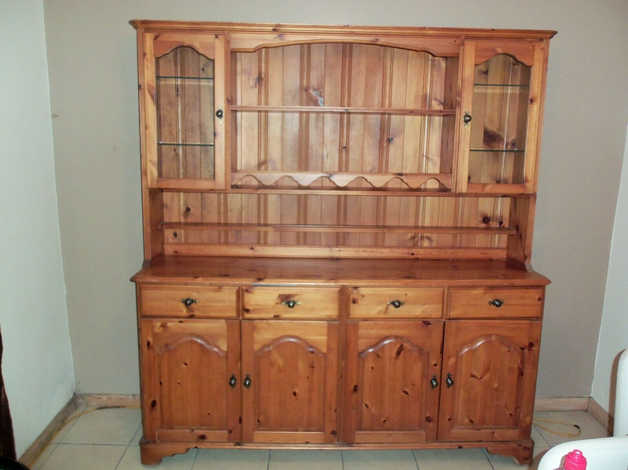 Solid Pine Welsh Dresser Made By Westminster Pine In Ipswich