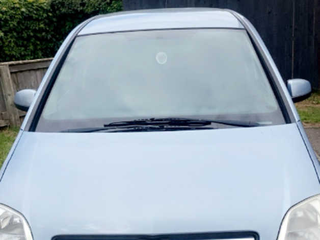 Cheap Vauxhall Meriva, 2009 (09) Blue MPV, Manual Petrol, 111,741 miles for sale in Doncaster, South Yorkshire