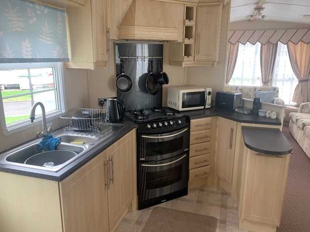 Luxury Cheap Starter Static Caravan For Sale On Percy Wood Golf And Country Park Northumberland Cheap In Eyemouth