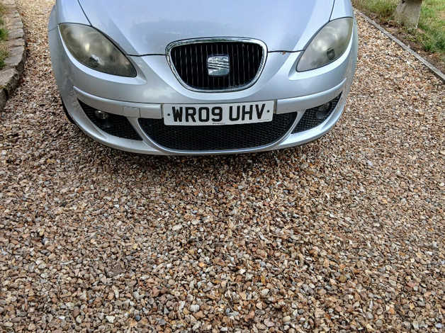 Cheap Seat Altea Xl, 2009 (09) Grey Estate, Manual Diesel, 157,387 miles for sale in Langport, Somerset