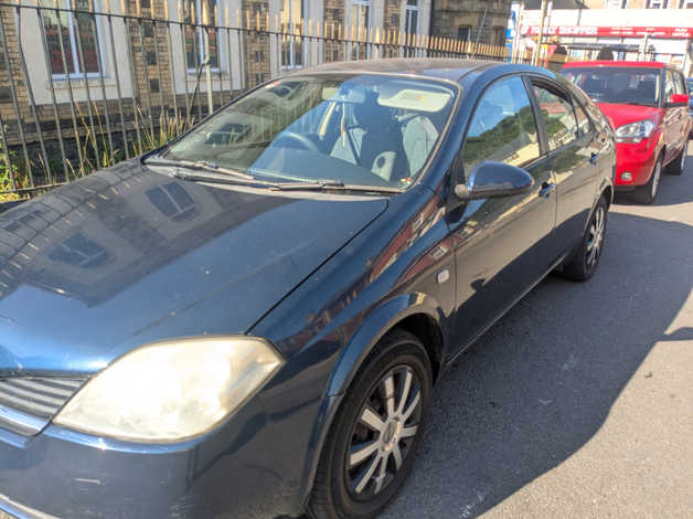 Nissan Primera, 2006 (56) Blue Hatchback, Manual Petrol, 56,149 miles - Image 3