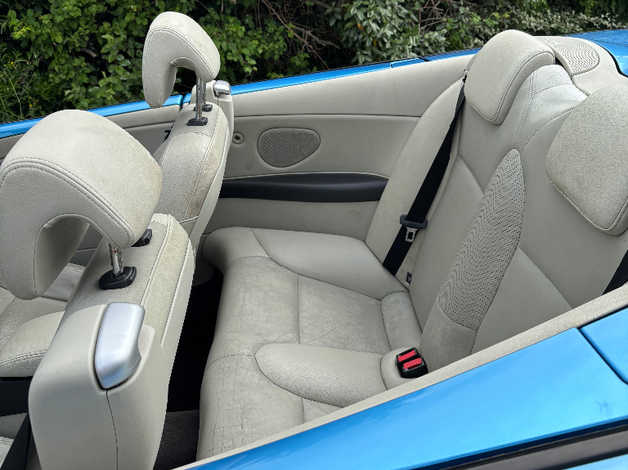 Saab 9-3, 2007 (07) Blue Convertible, Manual Petrol, 125,006 miles - Image 3