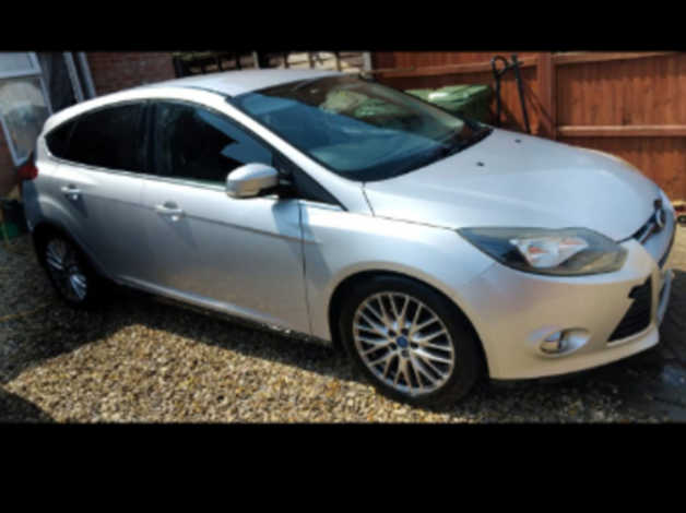 Cheap Ford Focus, 2011 (11) Silver Hatchback, Manual Diesel, 153,483 miles for sale in Dereham, Norfolk