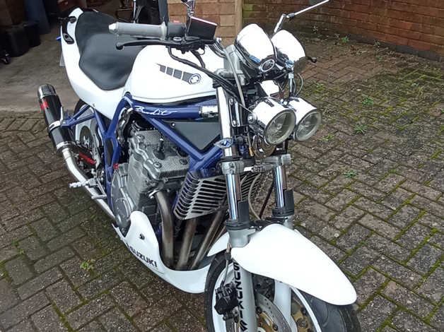 Suzuki Bandit Mk1 600 Rare 