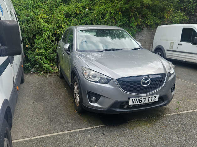 Mazda CX-5, 2013 (63) Silver Estate, Manual Diesel, 121,532 miles - Image 5